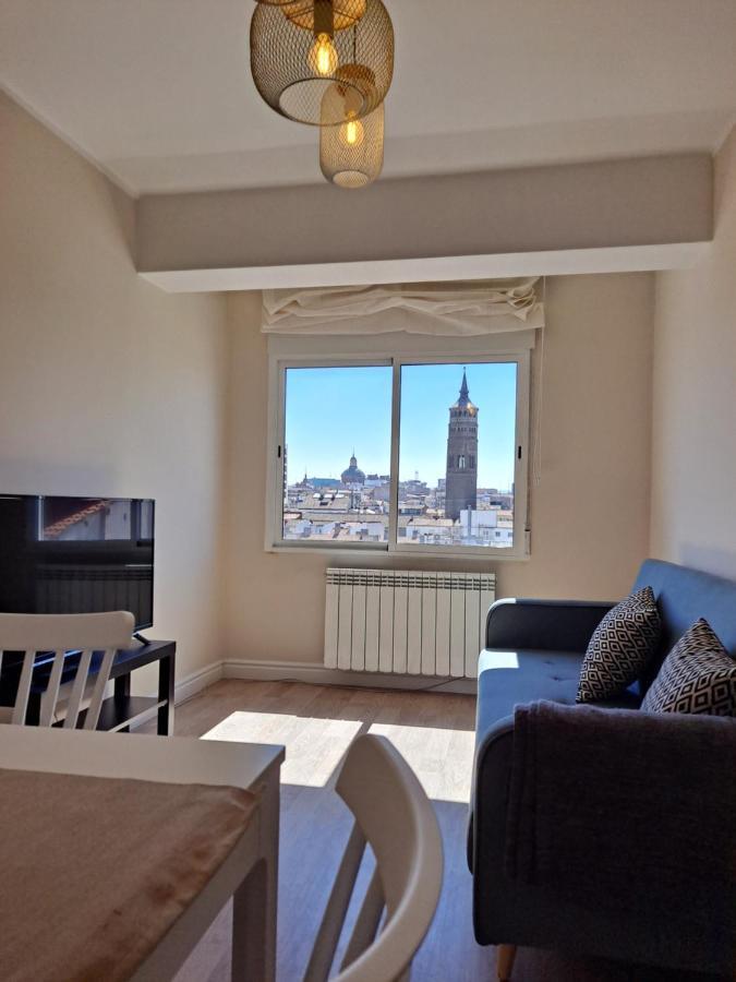 Echegarayplace Zaragoza Exteriör bild